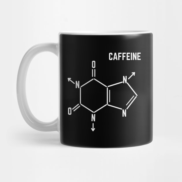 Caffeine Molecule by Stylecombinator